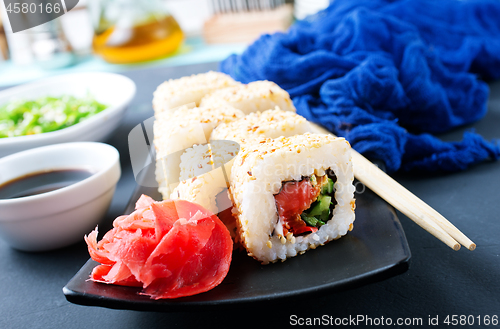 Image of sushi