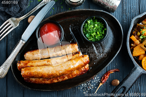 Image of sausages