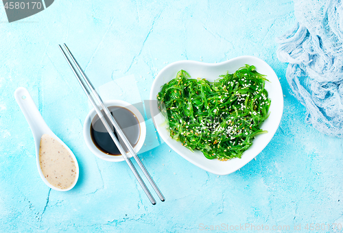 Image of chuka salad