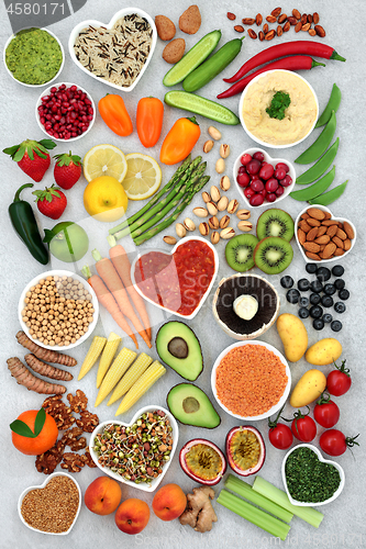 Image of Vegan Food for Good Health  