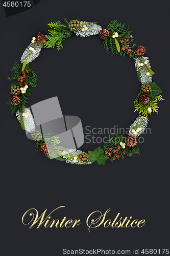 Image of Winter Solstice Wreath