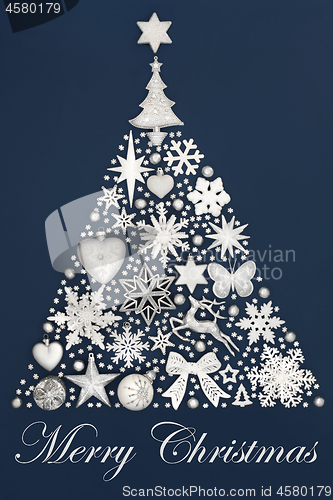 Image of Merry Christmas Tree Decoration