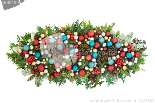 Image of Festive Christmas Decoration