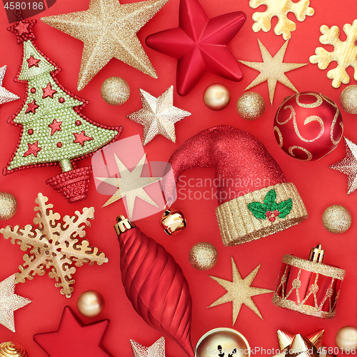 Image of Christmas Decorative Baubles