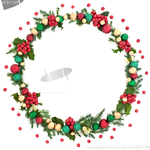 Image of Christmas Wreath Decoration