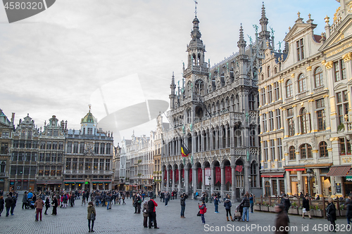 Image of The Grand Place in Brussels