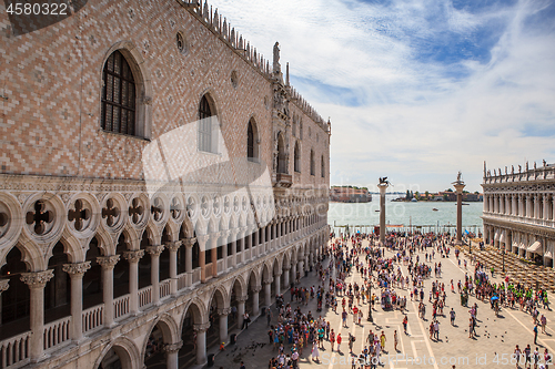 Image of Doges Palace in Venice