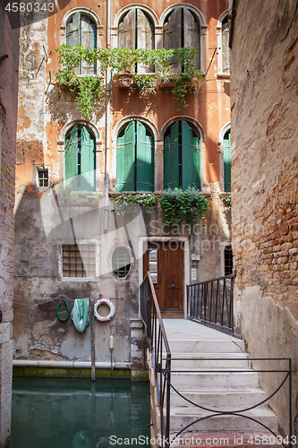 Image of Venetian buildings in Italy