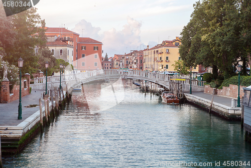 Image of Accademia\'s bridge in Venice