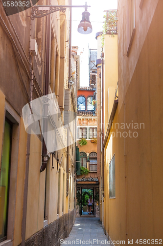 Image of Venetian buildings in Italy