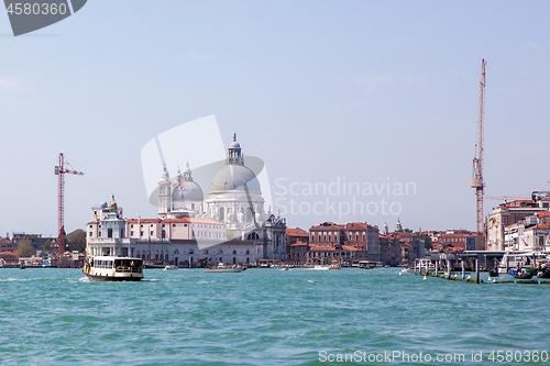 Image of Grand Canal in Venice