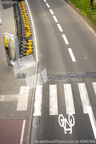 Image of City Bike docking station