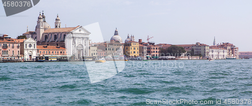 Image of Venice canal scene in Italy