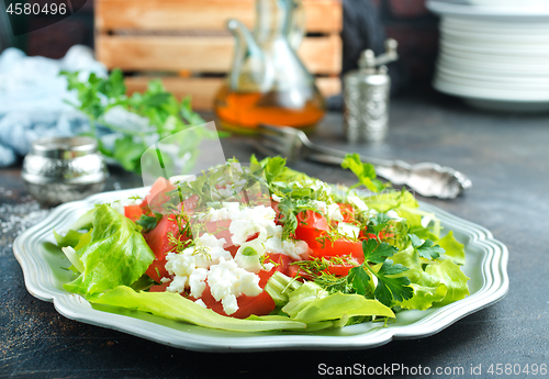 Image of tomato salad