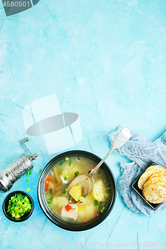 Image of Soup in bowl