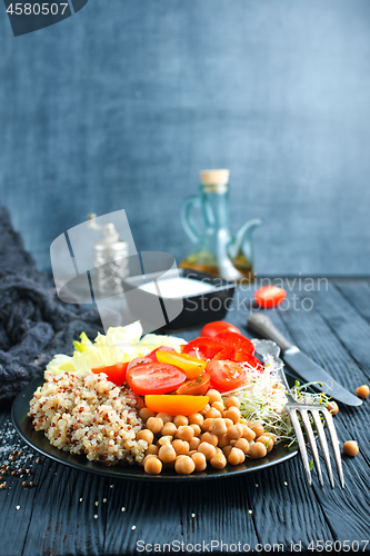 Image of vegan food