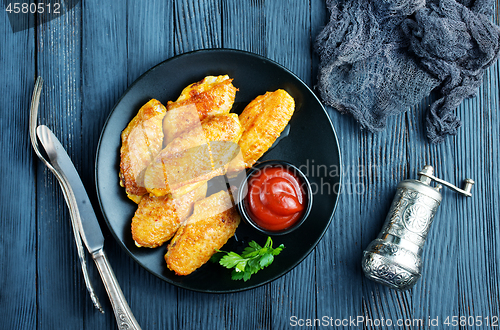 Image of fried wings