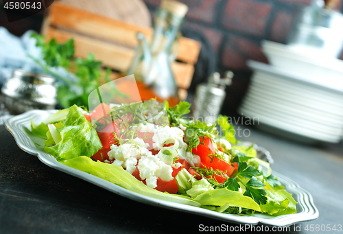 Image of tomato salad