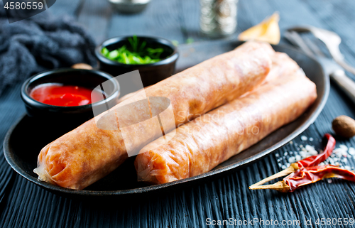 Image of sausages