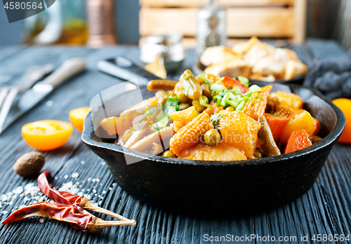 Image of vegetables stew