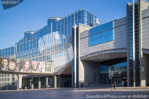 Image of European Parliament Building