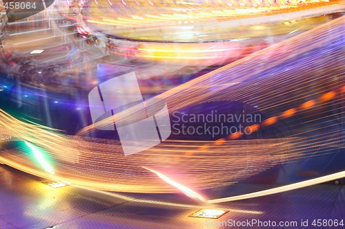 Image of Spinning lights