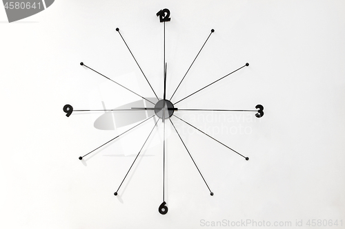 Image of Modern clock