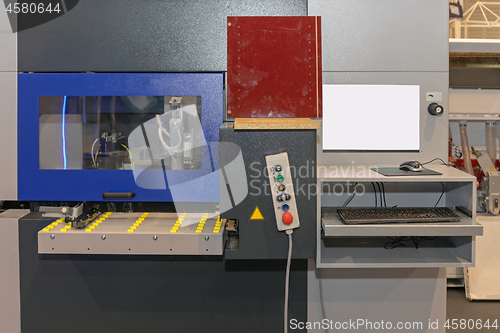 Image of Cnc Machinery