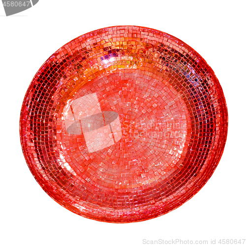 Image of Red plate