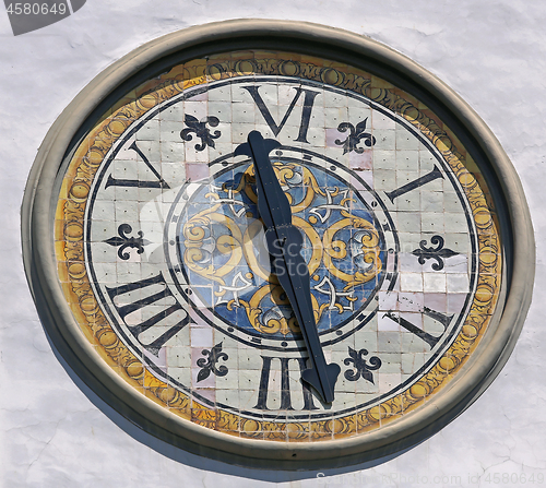 Image of Clock Tiles