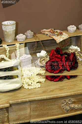 Image of Beauty table