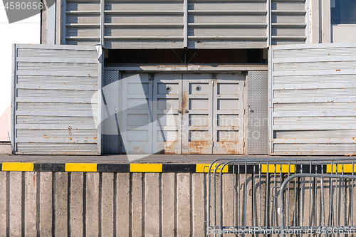 Image of Warehouse Door