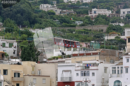 Image of Funicular Train Capri