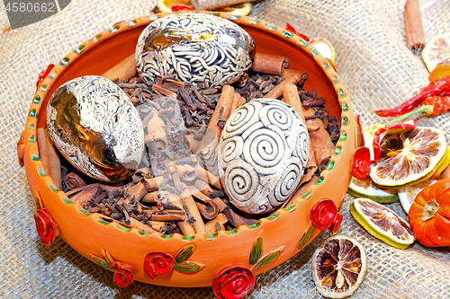 Image of Decorative eggs