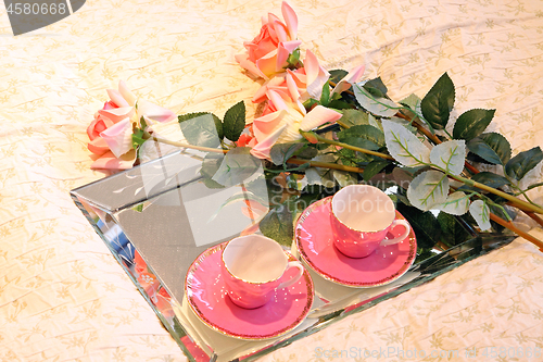 Image of Coffee and Roses