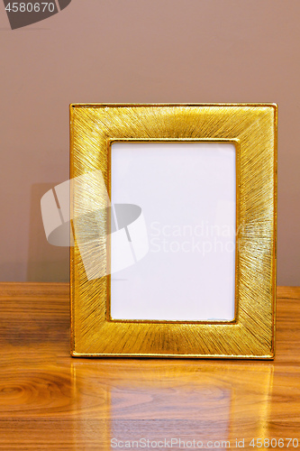 Image of Gold Picture Frame