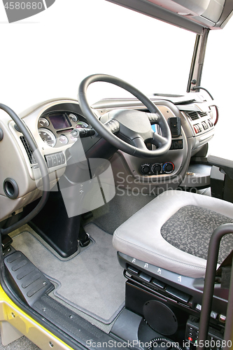 Image of Truck Cabin