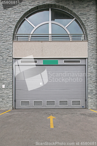 Image of Garage Door