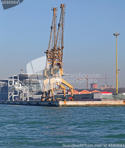 Image of Port of Venice Cranes