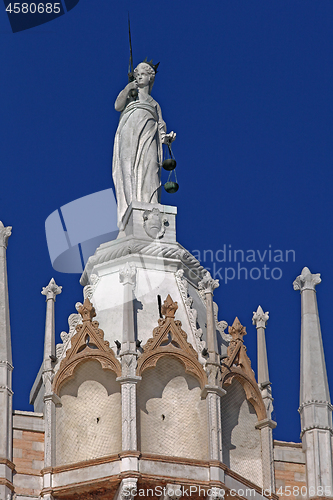 Image of Lady Justice Venice