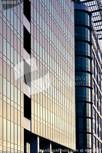 Image of Blue building
