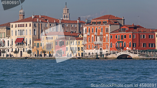 Image of Giudecca Canal Venice