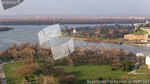 Image of Danube and Sava Tributary