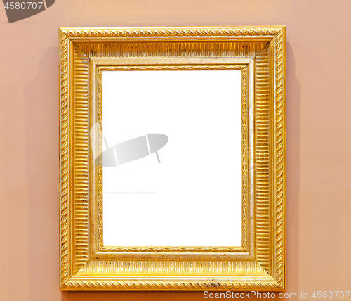 Image of Gold Frame Wall