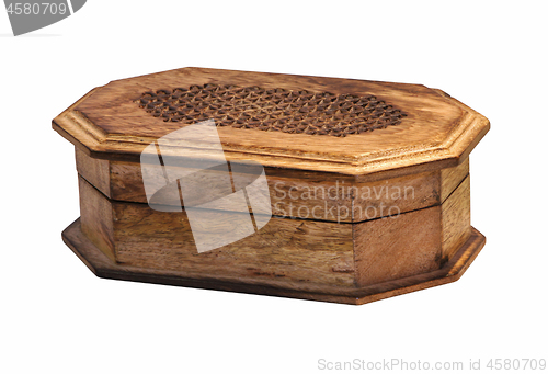 Image of Wooden box