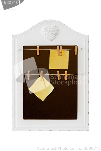 Image of Sticky notes board