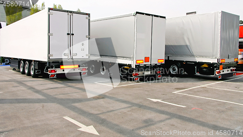 Image of Truck Parking