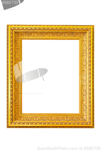 Image of Gold frame