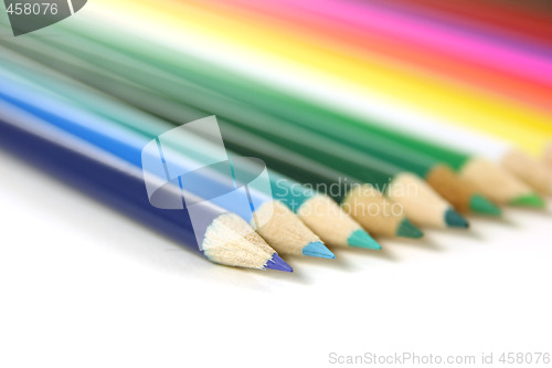 Image of Colored pencils