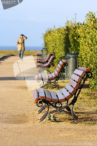 Image of Public bench